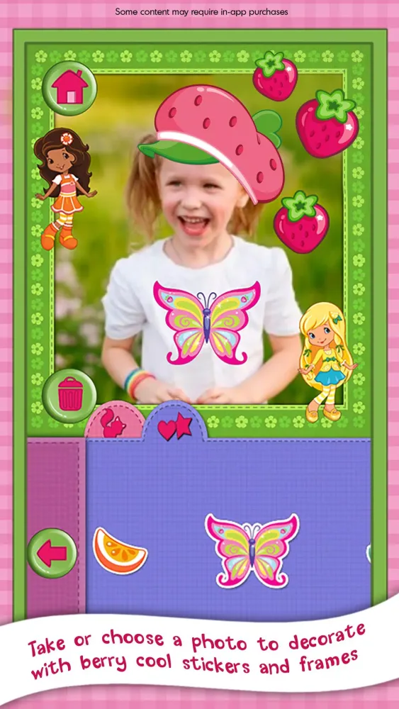 Strawberry Shortcake Dress Up Screenshots