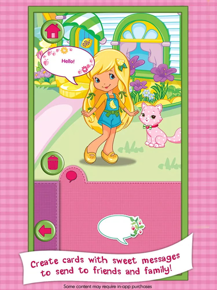 Strawberry Shortcake Dress Up Screenshots