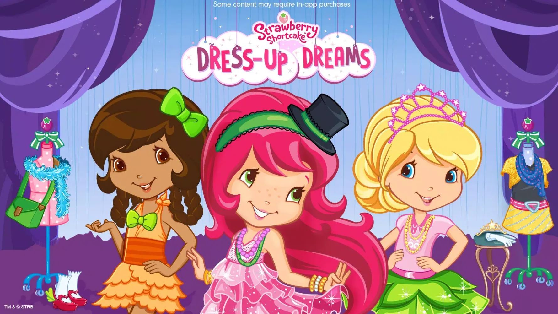 Strawberry Shortcake Dreams स्क्रीनशॉट