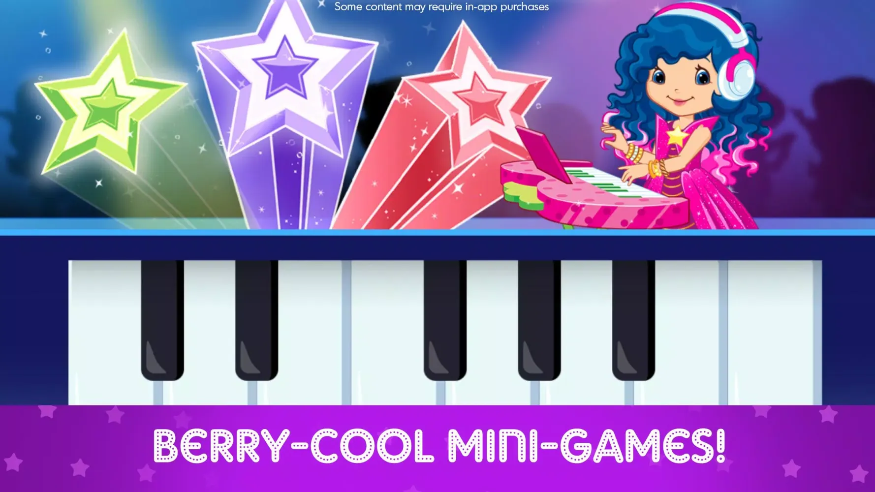 Strawberry Shortcake Dreams स्क्रीनशॉट