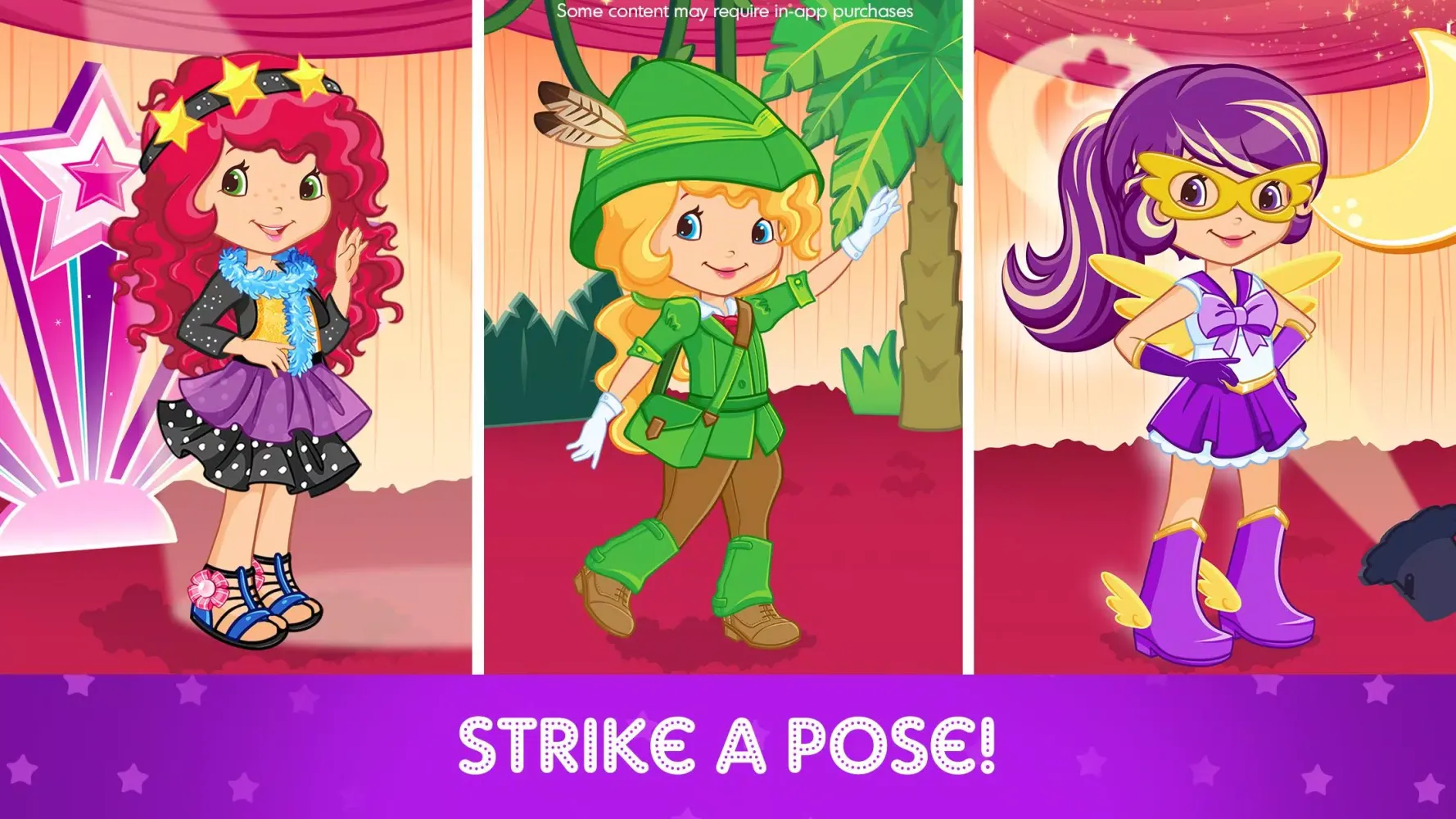 Strawberry Shortcake Dreams स्क्रीनशॉट