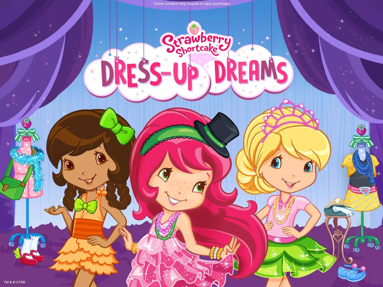 Strawberry Shortcake Dreams स्क्रीनशॉट