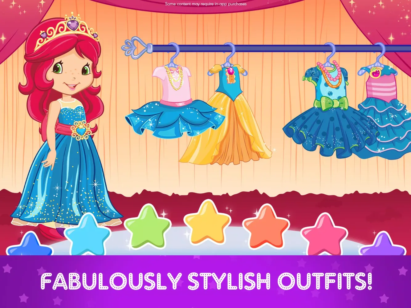 Strawberry Shortcake Dreams स्क्रीनशॉट