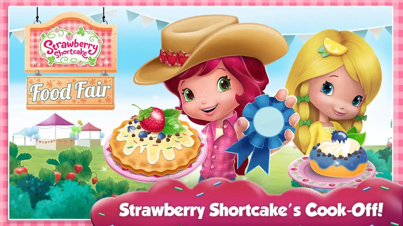 Скриншоты Strawberry Shortcake Food Fair
