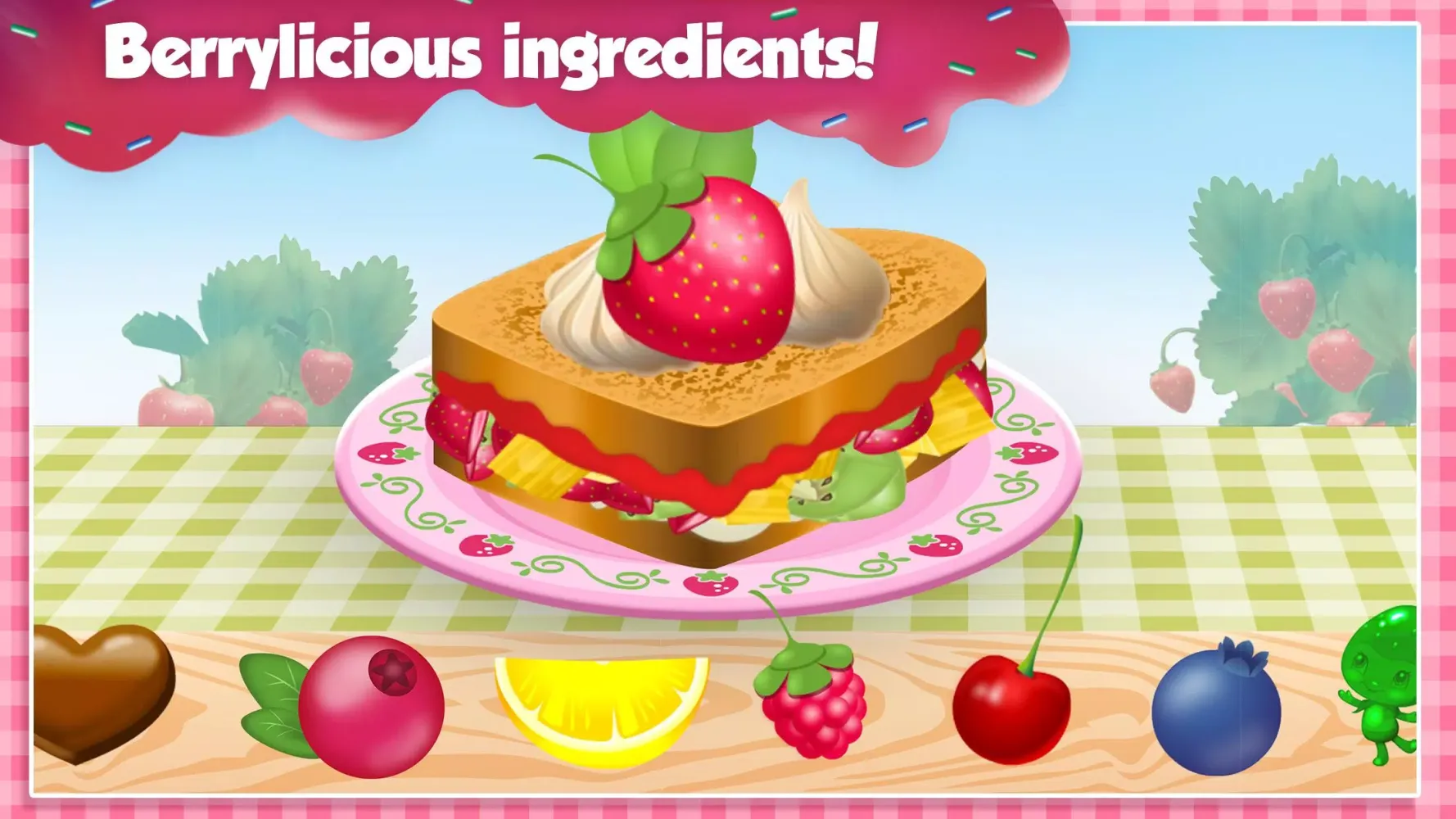 Скриншоты Strawberry Shortcake Food Fair