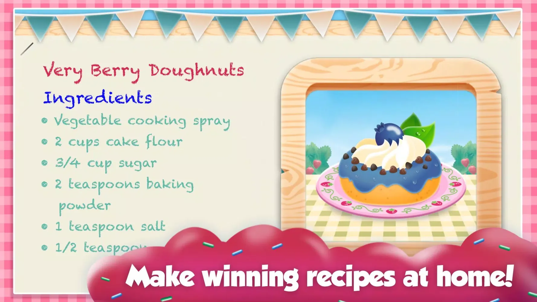 Скриншоты Strawberry Shortcake Food Fair
