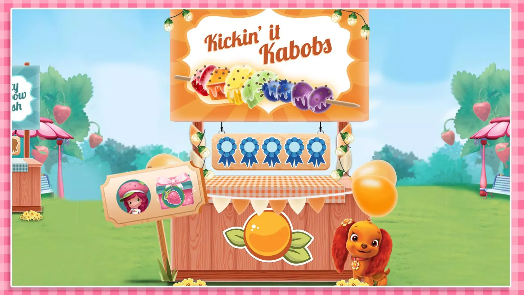 Скриншоты Strawberry Shortcake Food Fair