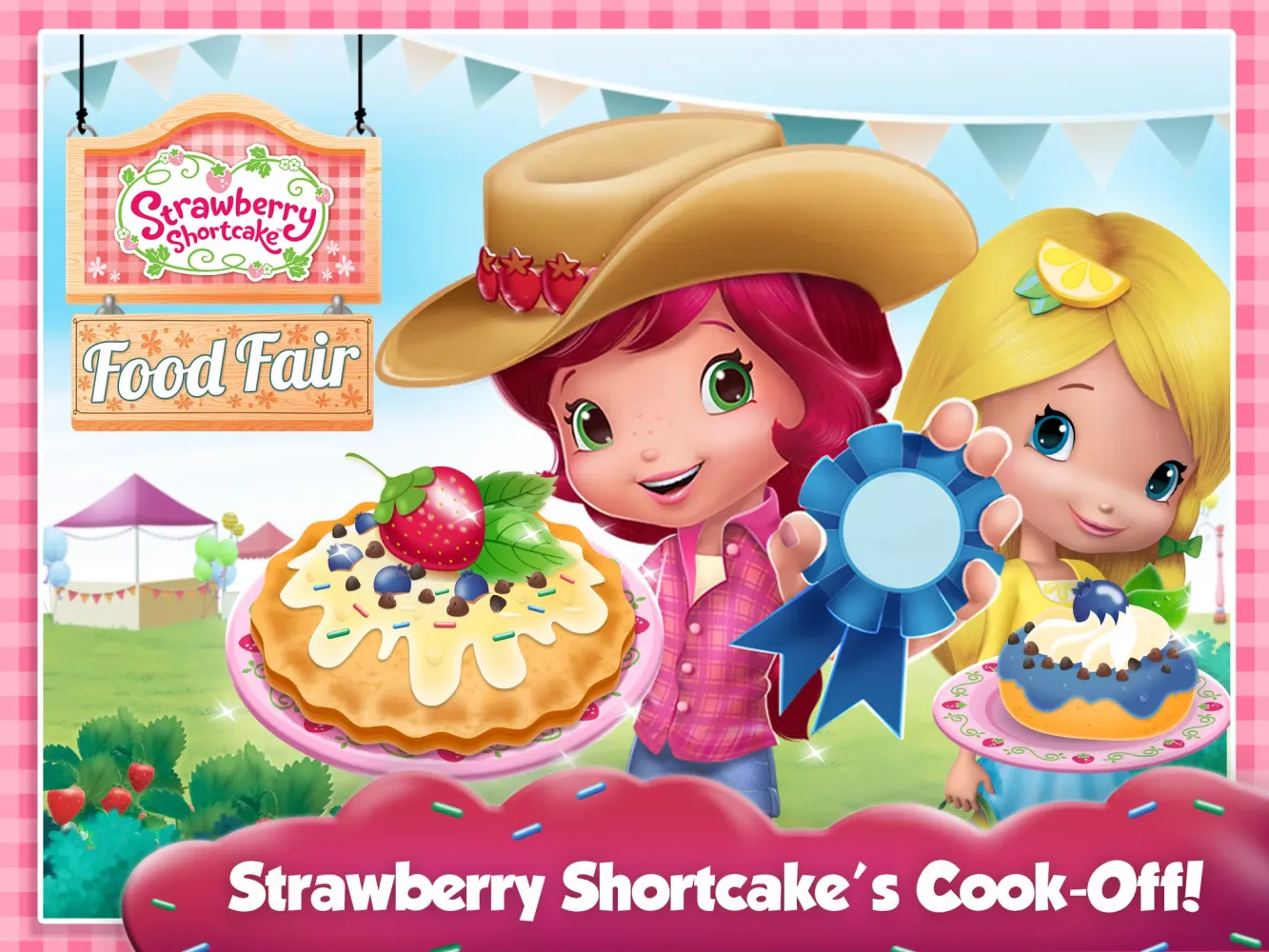 Скриншоты Strawberry Shortcake Food Fair
