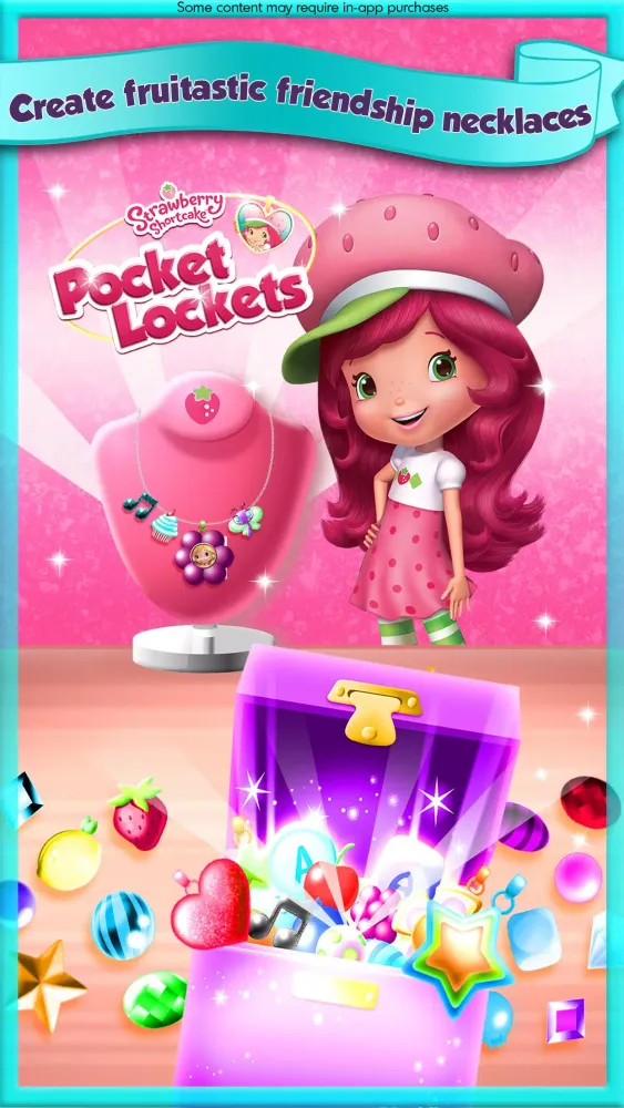 Strawberry Shortcake Pocket Lo Screenshots