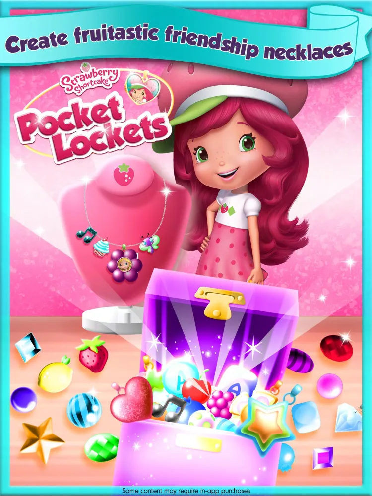 Strawberry Shortcake Pocket Lo Screenshots