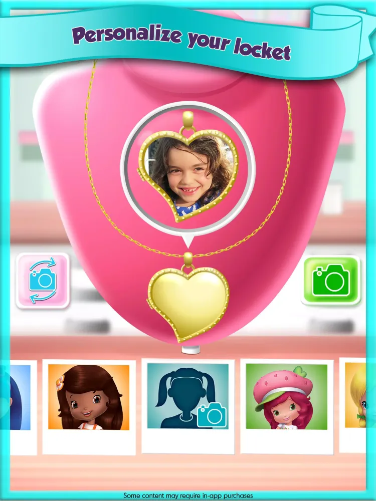 Strawberry Shortcake Pocket Lo Screenshots
