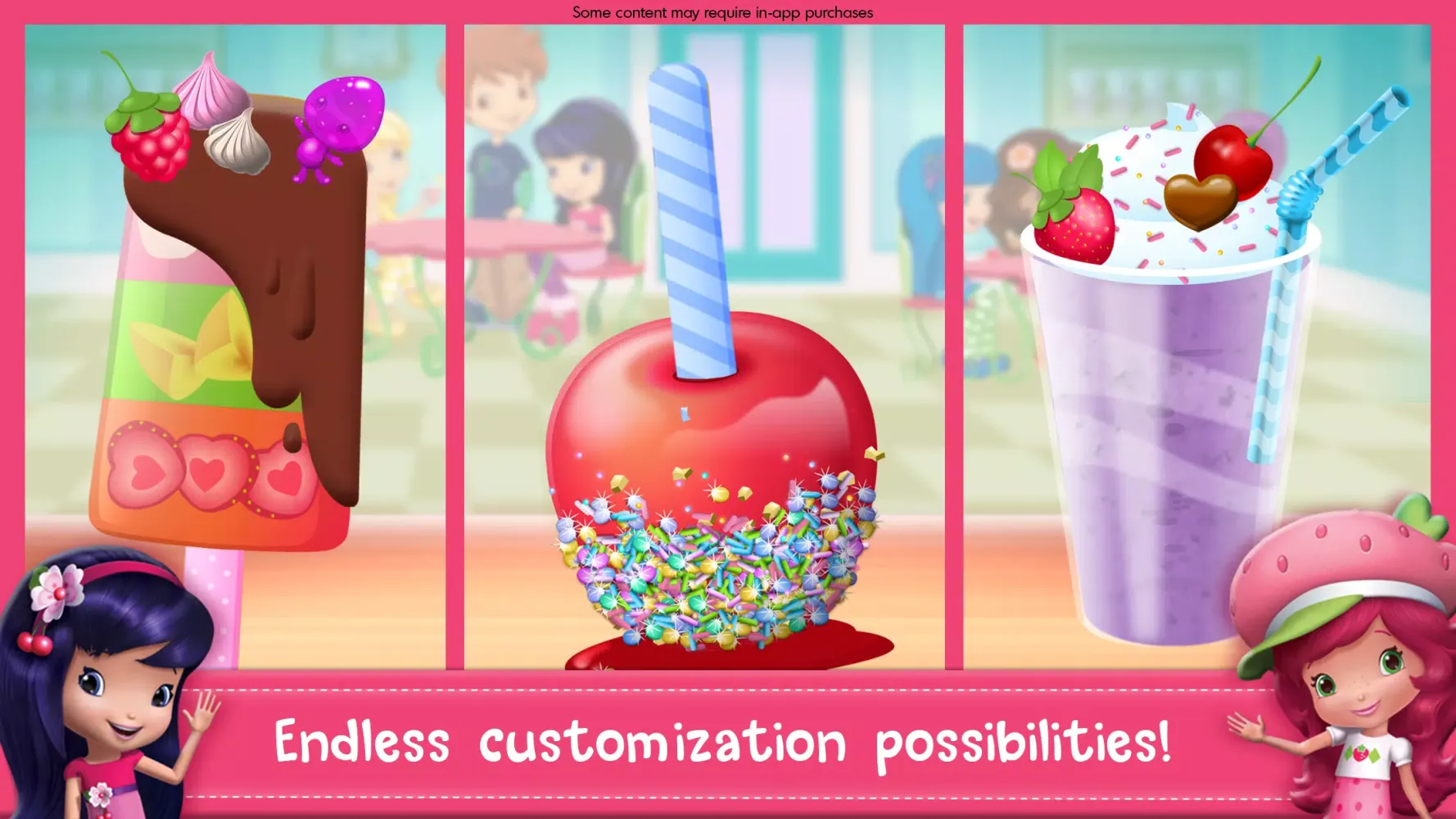 Strawberry Shortcake Sweets Screenshots