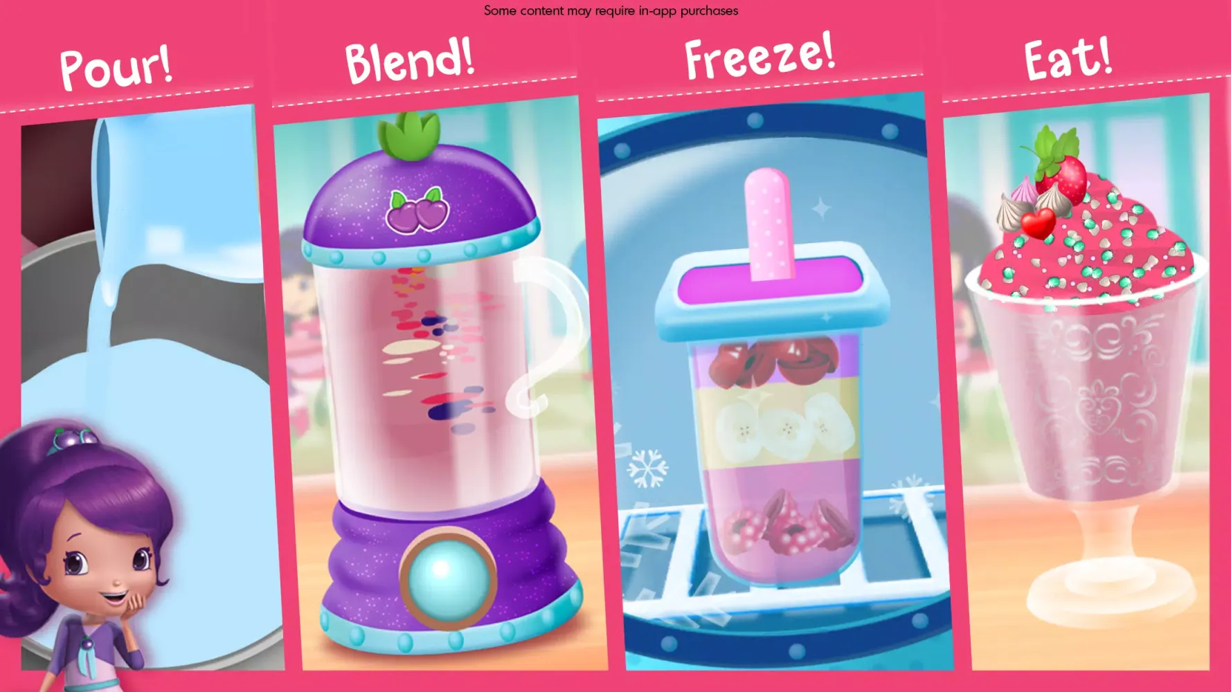 Strawberry Shortcake Sweets Screenshots