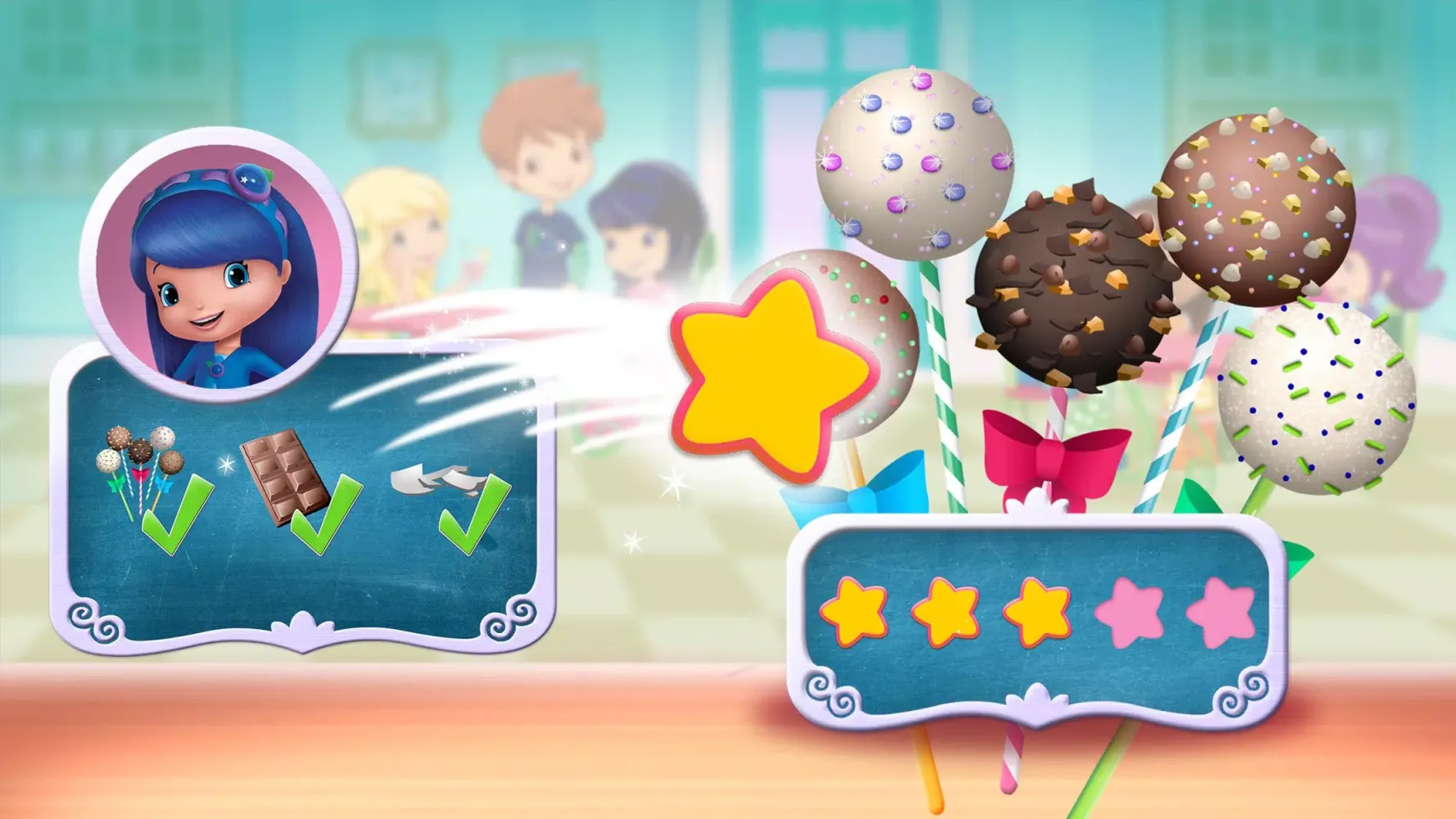 Strawberry Shortcake Sweets Screenshots