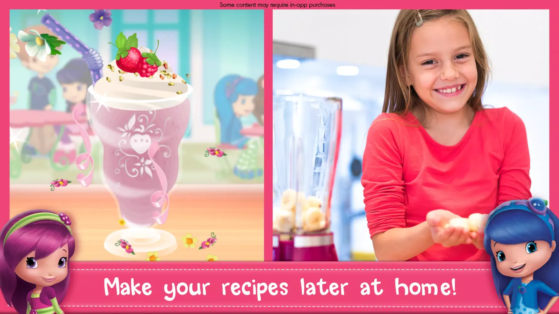 Strawberry Shortcake Sweets Screenshots
