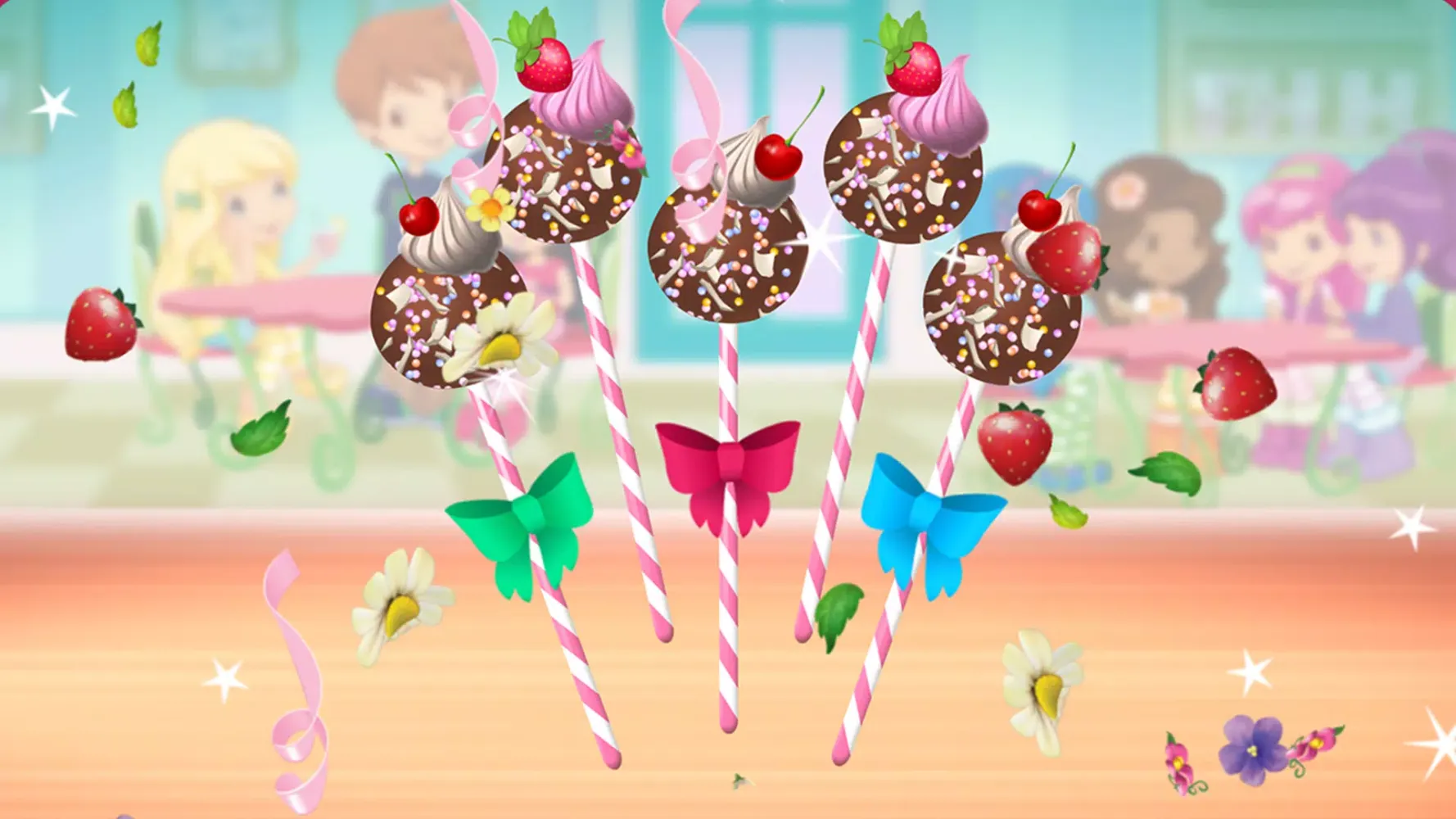 Strawberry Shortcake Sweets Screenshots