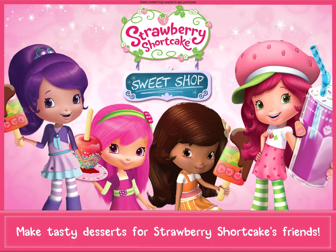 Strawberry Shortcake Sweets Screenshots