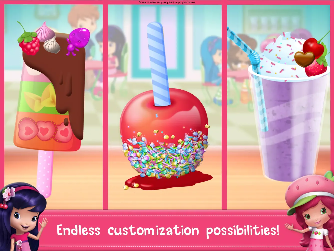 Strawberry Shortcake Sweets Screenshots