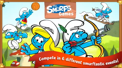 The Smurf Games Screenshots