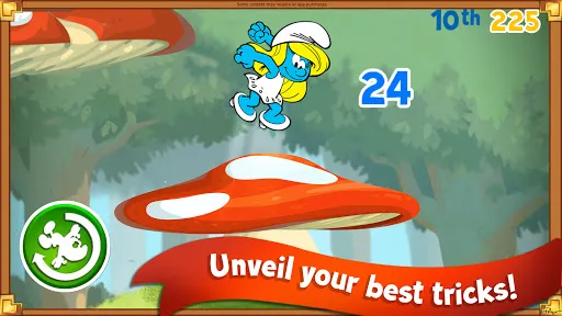 The Smurf Games Screenshots
