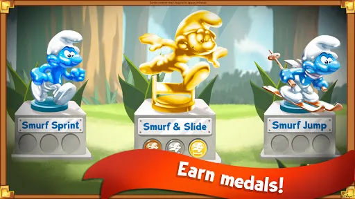The Smurf Games Screenshots
