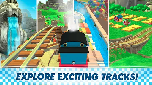Thomas & Friends: Go Go Thomas Screenshots