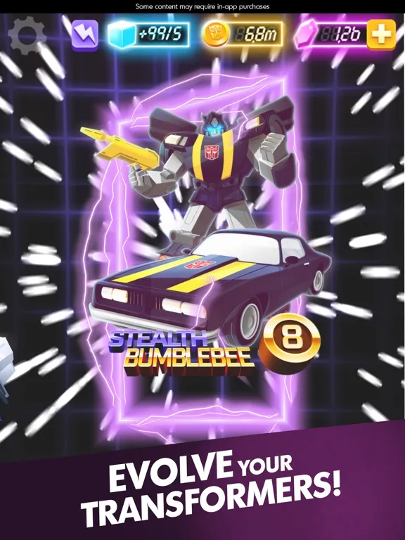 تصاویر Transformers Bumblebee iPad 
