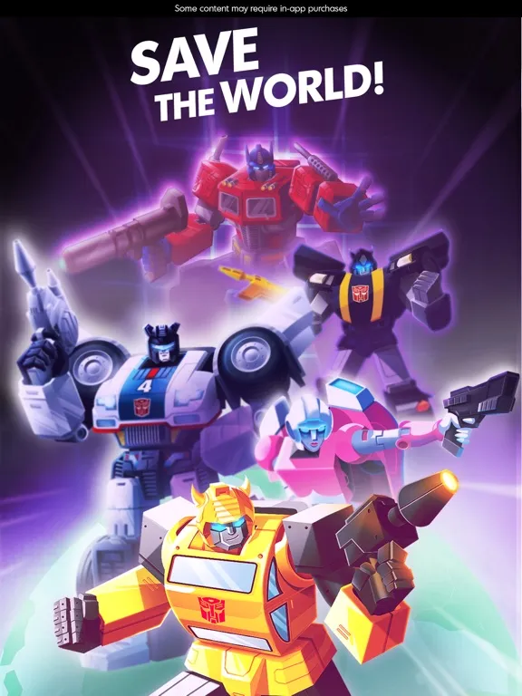 تصاویر Transformers Bumblebee iPad 