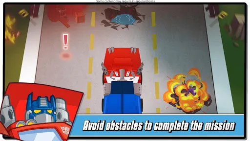 Transformers Rescue Bots: Hero Ekran Görüntüleri