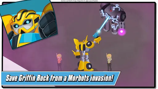 Transformers Rescue Bots: Hero Ekran Görüntüleri