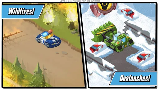 Transformers Rescue Bots: Hero Ekran Görüntüleri