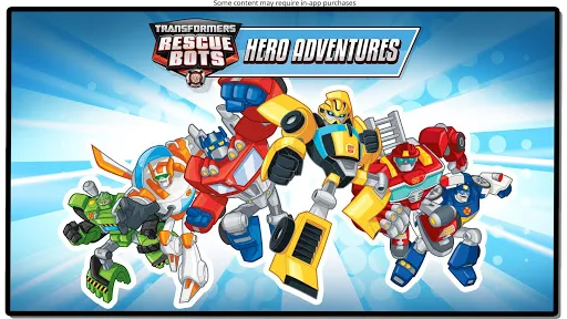 Transformers Rescue Bots: Hero Ekran Görüntüleri