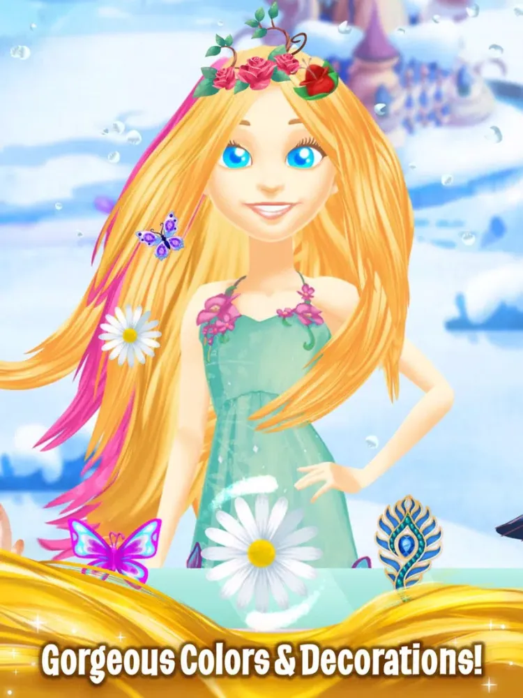 Barbie Dreamtopia - Magical Hair iPad  Screenshots