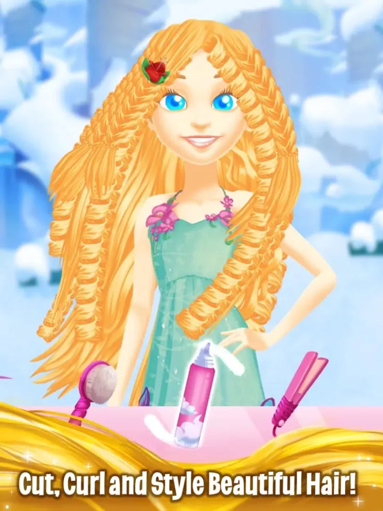 Barbie Dreamtopia - Magical Hair iPad  Screenshots