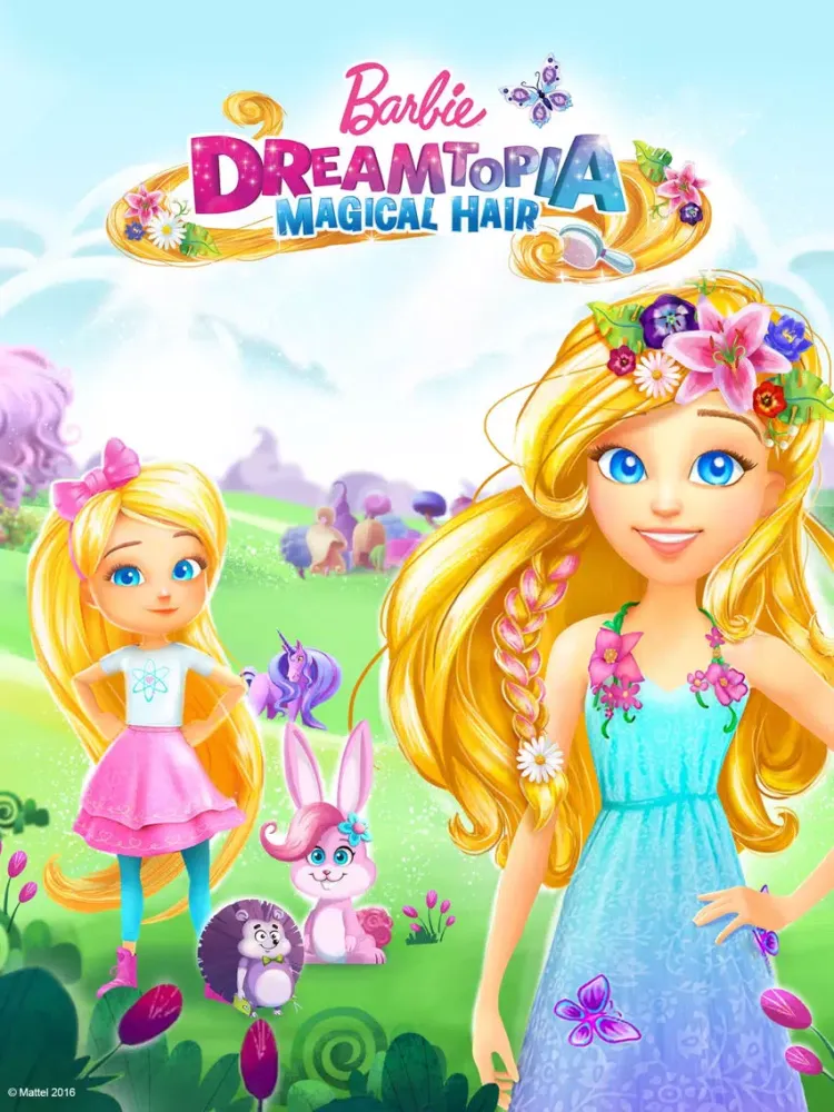 Barbie Dreamtopia - Magical Hair iPad  Screenshots
