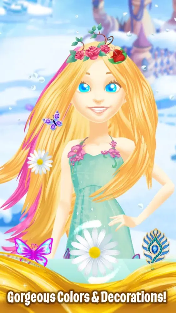 Barbie Dreamtopia - Magical Hair Screenshots