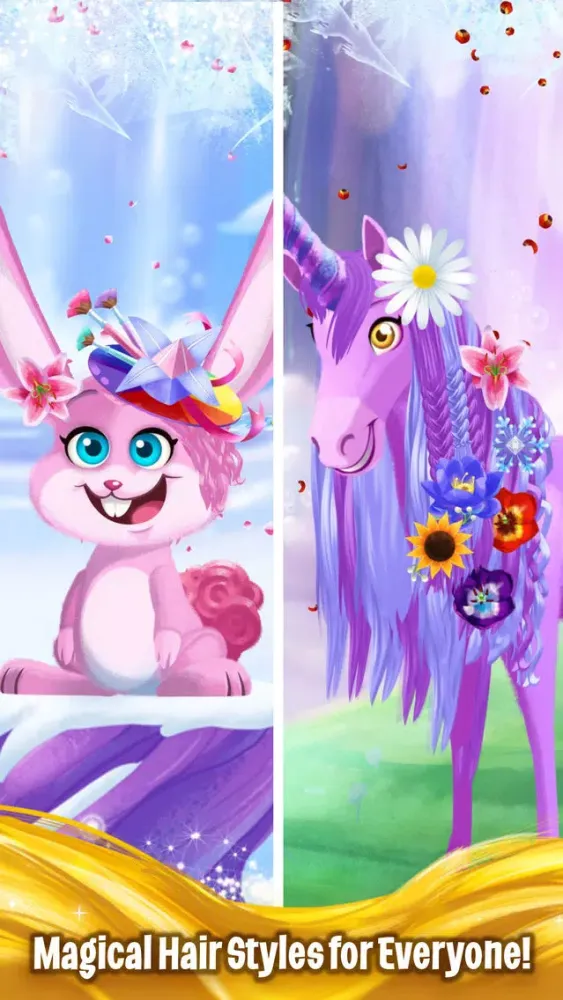 Barbie Dreamtopia - Magical Hair Screenshots
