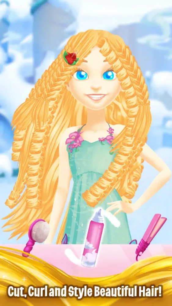 Barbie Dreamtopia - Magical Hair Screenshots