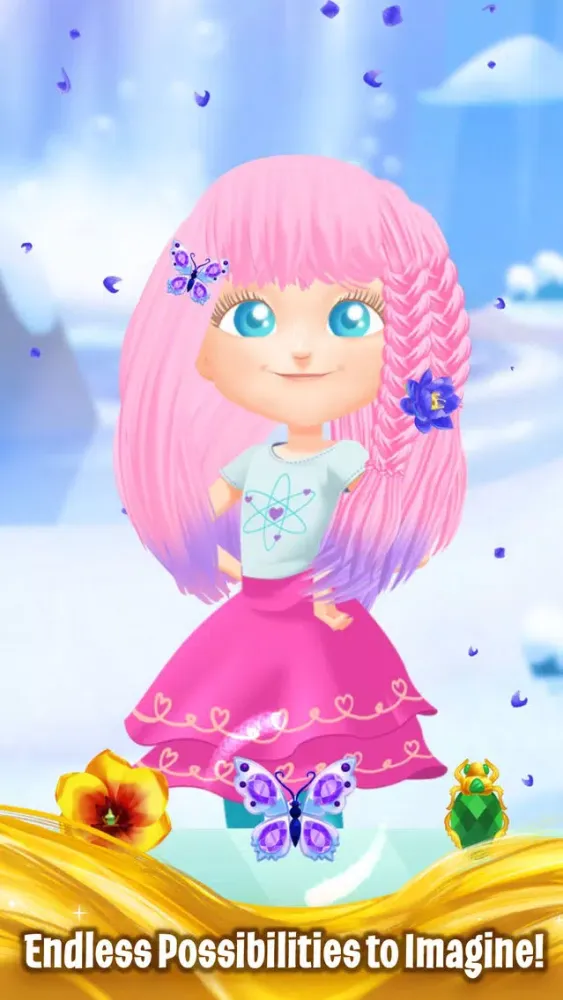Barbie Dreamtopia - Magical Hair Screenshots