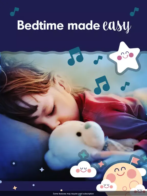 Budge Bedtime Stories & Sounds iPad  Screenshots