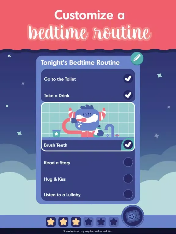 Budge Bedtime Stories & Sounds iPad  Screenshots