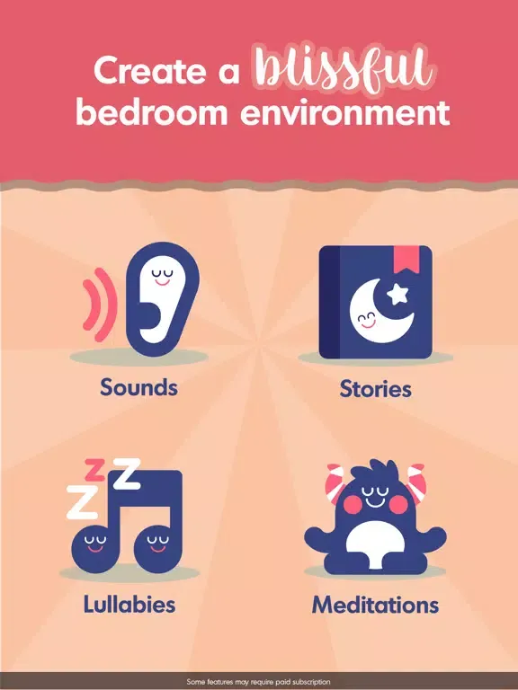 Budge Bedtime Stories & Sounds iPad  Screenshots