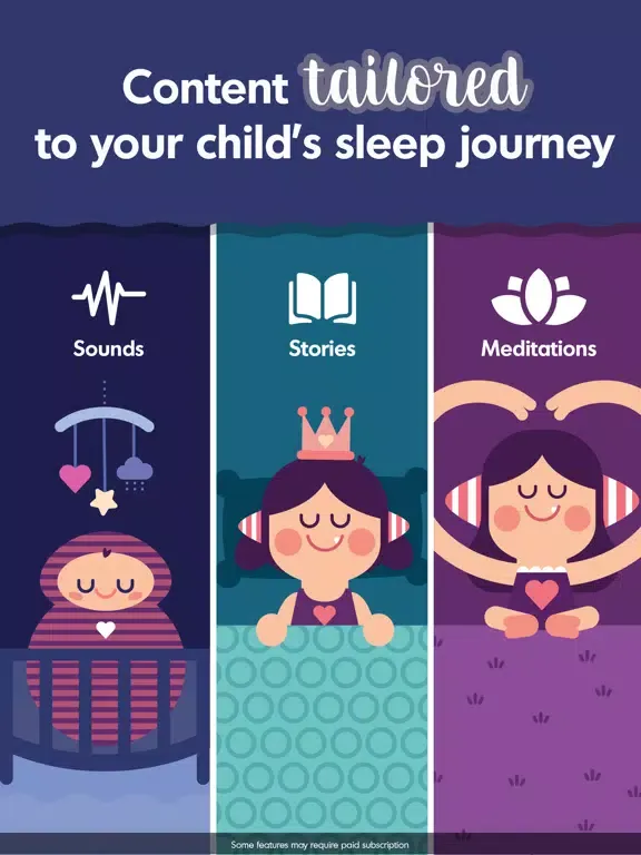 Budge Bedtime Stories & Sounds iPad  Screenshots