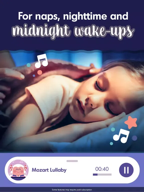 Budge Bedtime Stories & Sounds iPad  Screenshots
