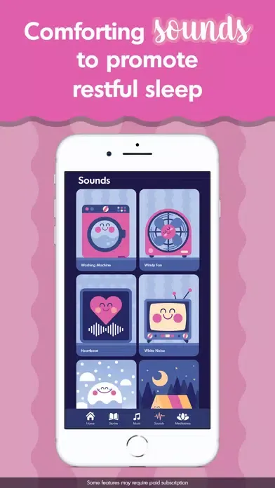 Budge Bedtime Stories & Sounds Screenshots