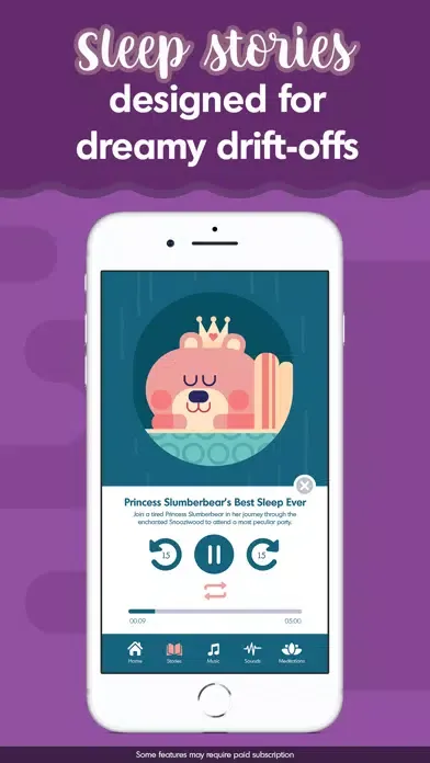 Budge Bedtime Stories & Sounds Screenshots