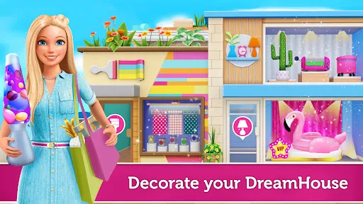 Capturas de pantalla de Barbie Dreamhouse Adventures