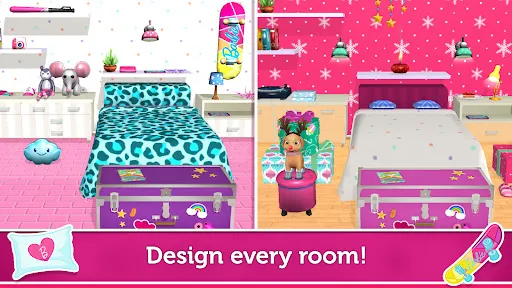 Capturas de pantalla de Barbie Dreamhouse Adventures