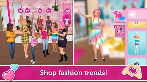Capturas de pantalla de Barbie Dreamhouse Adventures