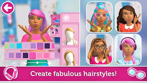 Capturas de pantalla de Barbie Dreamhouse Adventures